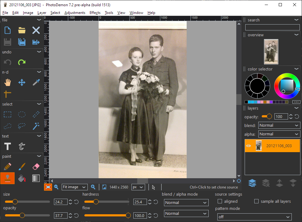 free photo editing software with clone tool